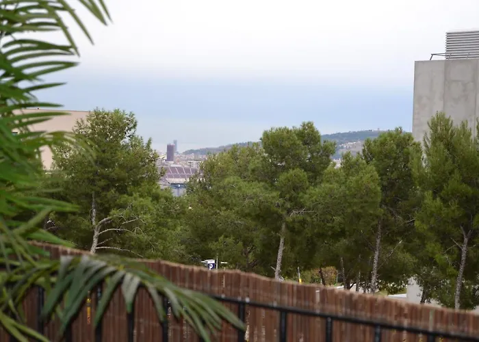 Santa Rosa, Balcon De Barcelona 아파트 *